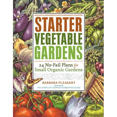 Starter Vegetable Gardens - eBook