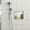 0#Brushed Nickel,Stainless Steel, variant on 13" X 13" Stainless Steel Shower Niche,Brushed Nickel,Brushed Nickel Stainless Steel Bath Faucets Bathroom Accessories