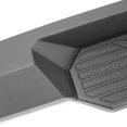 thumbnail image 4 of Westin Automotive Nerf Bar 56-23565 HDX Xtreme; With Step Pads; 3 Inch Square Straight; Textured Powder Coat; Black; Steel; With Welded End Caps; Rocker Panel Mount, 4 of 8