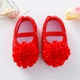 thumbnail image 5 of Otqutp Toddler Nonslip&nbsp;Shoes&nbsp;Soft Princess Shoes Baby Girls Boys Toddler Walking Shoes Soft Sole Flower Girls Dance Shoes, 5 of 5