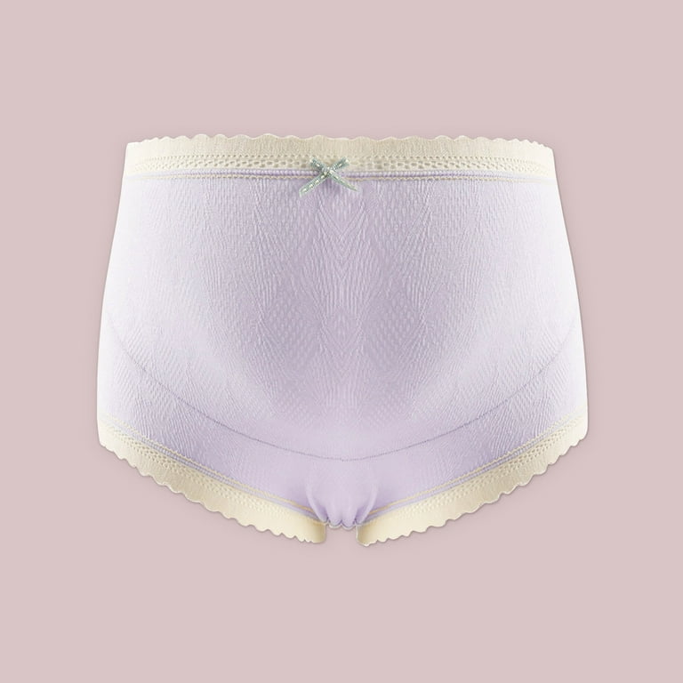 HUPOM Organic Cotton Underwear Womens Girls Panties Briefs
