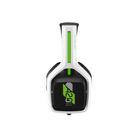 Astro Gaming - A20 Gen 2 Wireless Gaming Headset for Xbox One, Xbox Series X|S, PC - White/Green