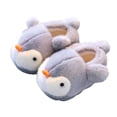 thumbnail image 3 of Kakishop Kids Toddler Slippers Baby Girls Boys Cute Cartoon House Shoes Children's Non Slip Warm Fall Winter Fuzzy Indoor Slipper, 3.5(10-11 Years), 3 of 8