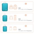 thumbnail image 2 of Cubos de embalaje de compresión Cambond, paquete de 4 bolsas de viaje, azules, 2 of 9