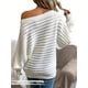 thumbnail image 5 of Suéter de cuello alto sólido suéter de punto suelto suéter de mujer casual femenino otoño invierno 2024 señora manga larga prendas de punto, 5 of 5
