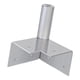 thumbnail image 3 of Soporte Esquinero para Rueda de Amortiguador de Muelle para Barco Diseñado en Acero Compuesto de Alta Resistencia Instalación Sencilla con Tornillos, 3 of 7