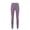 Purple, variant on Duoif High Waisted Leggings with Women Full Length Stretchy Yoga Pants Womens Bottoms Purple L