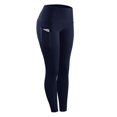 thumbnail image 1 of Ropa interior deportiva con bolsillos laterales que adelgaza la cintura alta y la cadera para pantalones de yoga de mujer, 1 of 6