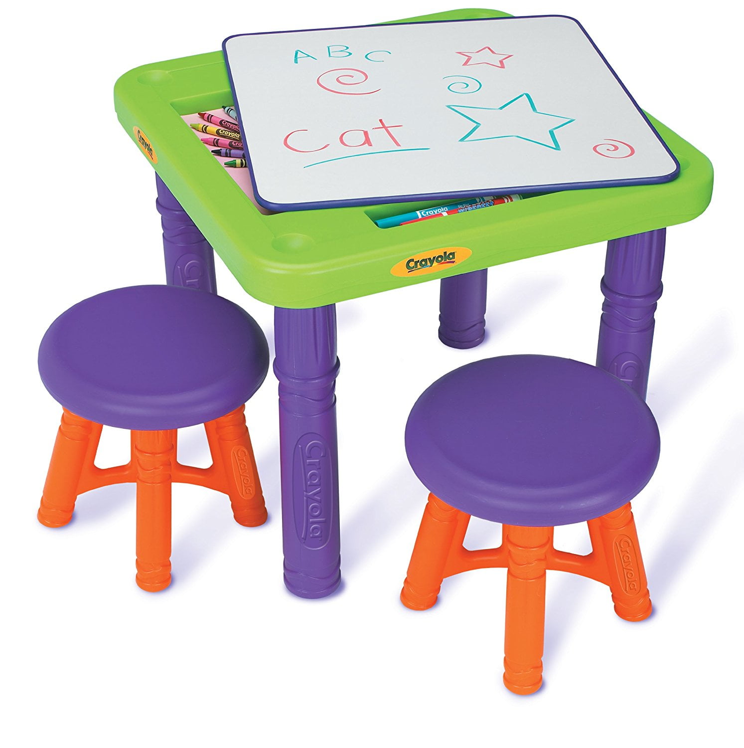 crayola kids table and chairs