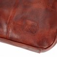 thumbnail image 4 of Bolso de mano retro de piel suave, bolso de hombro sencillo de gran capacidad para mujer, bolso de mano con múltiples compartimentos, 4 of 6