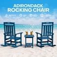 thumbnail image 6 of Cobiod Oversized Rocking Chair Outdoor, HDPE Rocking Chair, Patio Rocking Chairs for Porch & Fire Pit, All-Weather Outdoor Rocking Chair, 6 of 7