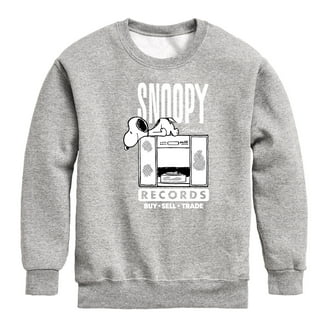 Peanuts - Snoopy 1950 Camping - Toddler & Youth Crewneck Peanuts - Snoopy 1950 Camping - Toddler & Youth Crewneck