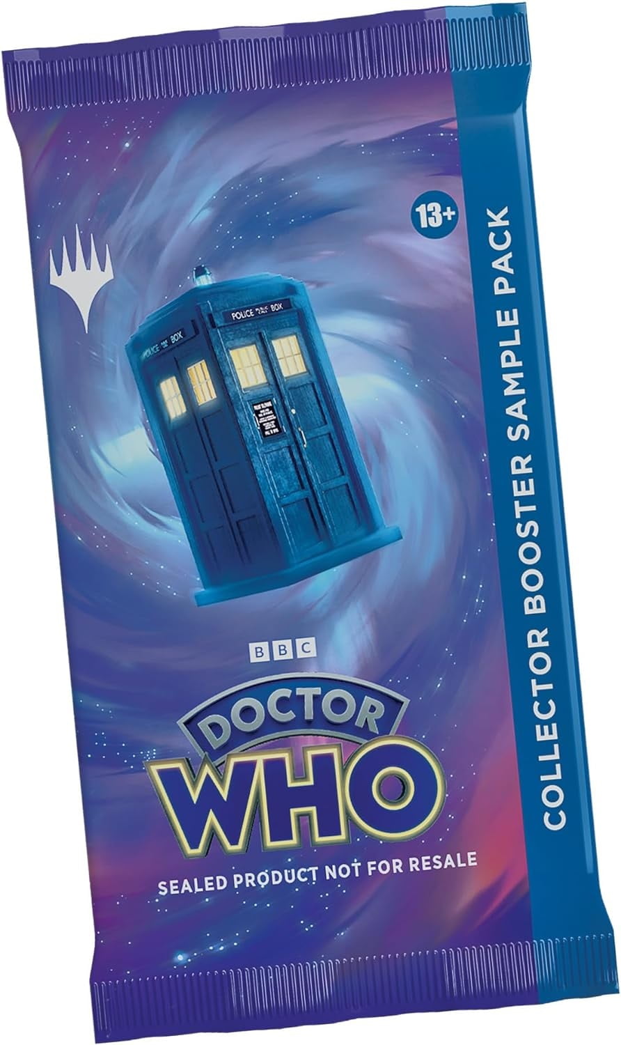 Hasbro D2363 Magic the Gathering: Doctor Who Commander Deck - Masters of Evil