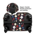thumbnail image 4 of Kdxio Rose Rabbit Pattern Luggage Cover for Travel,Elastic and Durable,Fits 18-32 Inch,-No luggage included, 4 of 8