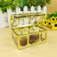thumbnail image 1 of Creative wedding gift candy box plastic hollow treasure box Ferrero candy box, 1 of 1