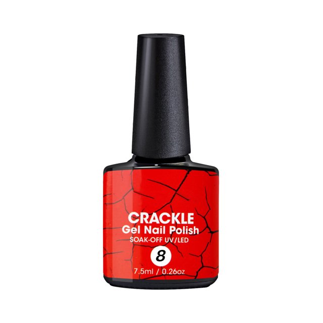 Set de esmaltes de gel. Esmaltes de gel elegantes. Kit de arte de uñas para salón y uso doméstico. De larga duración y fácil de aplicar. 7,5 ml