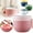 Pink,White,Green,Blue, variant on VGFVFSKGA Food Tumbler for Hot Food Insulated with Spoon,20oz Thermo for Hot Food,Insulated Leakproof Food Soup Cup School Picnic Outdoor Hot and Cold Food