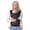 Carbon (Black), variant on Infantino Flip 4-in-1 Convertible Baby Carrier, 4-Position, Unisex Baby, 8-32lbs, Floral Navy