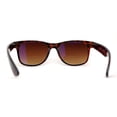thumbnail image 4 of Retro Horn Rim Bi-focal Reading Sunglasses [Bifocal] Tortoise Brown +2.0, 4 of 4