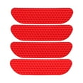thumbnail image 4 of WDOplteas 4 Uds. Pegatinas para Puerta Coche Abierta Cintas Reflectantes Marca Advertencia (rojo), 4 of 6