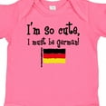 thumbnail image 4 of Inktastic So Cute German Boys or Girls Baby Bodysuit, 4 of 5