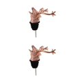 thumbnail image 4 of Bearachild Vertedor de vino Vertedor en forma de animal Boca de vino no deformable para restaurante en casa Hotel, oro rosa No.05 2piezas Bearachild CBP147160, 4 of 6