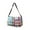 Rainbow, variant on Handbag Chained Purse - Orange Striped