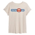 thumbnail image 2 of Cars - Piston Cup Sponsors - Juniors Oversized Graphic T-Shirt, 2 of 4