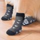 thumbnail image 4 of Anti-slip Dog Socks For Dogs 2 Pairs Soft Adjustable Paw Protection Dog Grip Socks With Strap Traction Control, 4 of 5