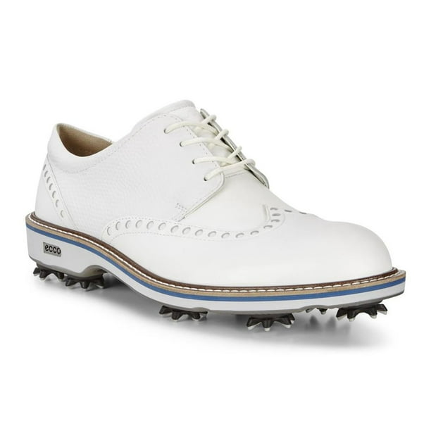 NEW Lux White Size 9-9.5 Golf Shoes/Spikes -