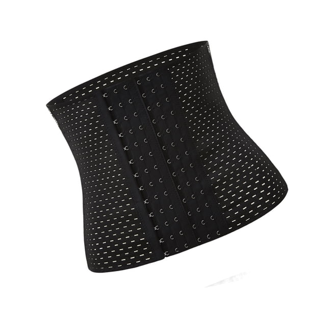 Wosthever Cinturón de cintura Transpirable Accesorios de yoga Corsé flexible Entrenamiento Prop Regalo dulce Suministros de Accesorios para máquinas de ejercicios L