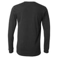 thumbnail image 2 of BELLA + CANVAS Unisex Heather CVC Long Sleeve Tee, 2 of 4