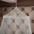 thumbnail image 6 of PanBiqintyy Summer Dome Hung Mosquito Net For 1.5M-1.8M Bed ,Canopy Encryption Dome Fly Insect Mesh Repellent Protection For Bed Decoration, 6 of 9