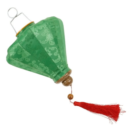 SEWCHICS hanging lanterns outdoor Lantern Flocking Cloth Homeowners Garden 1Set