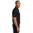 thumbnail image 3 of Port Authority Performance Fine Jacquard Polo-S (Black), 3 of 6