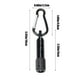 thumbnail image 3 of Mini Linterna de Aleación de Aluminio - Llavero Portátil para Camping y Senderismo al Aire Libre - Negro | Brillo fuerte | Duradero y ligero | 2.56x1.18 pulgadas | Incluye 4 pilas LR41, 3 of 6