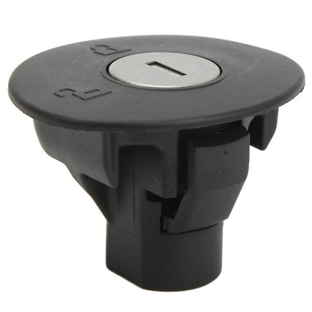 Tapa de bloqueo de gasolina, tapón de combustible 8U5A‑9C268‑B con 2 llaves de repuesto para Ford Expedition Ecosport Edge Explorer Mustang