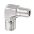 thumbnail image 2 of Conexión para tubería Yoebor codo macho de 90° 1/4" NPT de acero inoxidable, 2 of 6