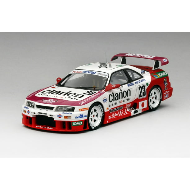 Nissan Skyline Gt R Lm 23 1995 Le Mans 24 Hrs Nismo Clarion Model Car In 1 43 Scale By Truescale Miniatures Walmart Com