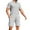 02 Gray, variant on Weiqiqre Mens Fashion Casual Track Suits 2 Piece Sets Short Sleeve Sweatsuit Outfits and Shorts