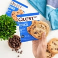 thumbnail image 4 of (6 pack) Quest Soft & Chewy Protein Cookie, High Protein, Chocolate Chip, 4 Count, 4 of 13