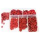 thumbnail image 1 of 1 juego de 500 arandelas aislantes de papel de acero rojo, en caja, con junta de arandela aislante, barra rápida de papel de acero rojo, mesón rojo, almohadilla plana de papel rojo M2M2.5M3M4 M5, 1 of 7