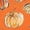 Gold, variant on Pjs Sets for Women Simple Lightweight Breathable Halloween-Themed 2 Piece Cute Pumpkin Print Shirts And Shorts Soft Pajama Set Black L