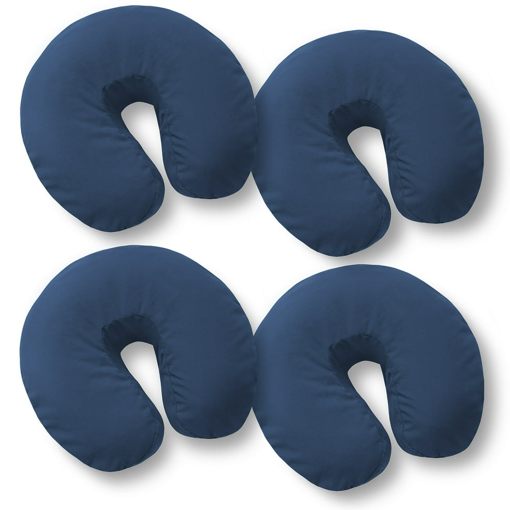 Saloniture 4Pack Premium Microfiber Face Cradle Covers Ultra Soft