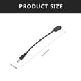 thumbnail image 2 of Shisuyan 2pcs Music Instrument Effector 9V Battery Clip Cables Converter Cables, 2 of 8