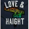 thumbnail image 2 of Iconic Haight Ashbury San Francisco Womens Fitted Plus Size Graphic Tee Brisco Brands 2X, 2 of 5