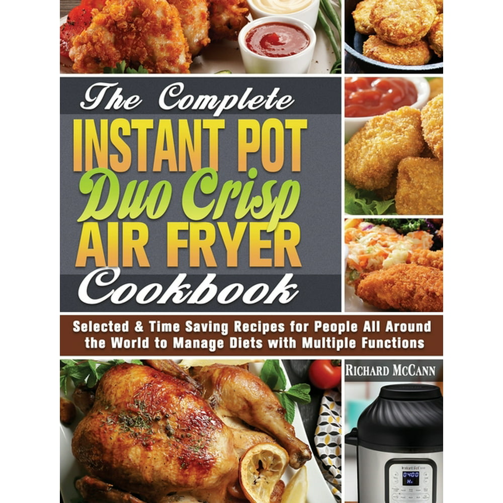 Instant Pot Duo Crisp Recipes Pdf - Find Vegetarian Recipes