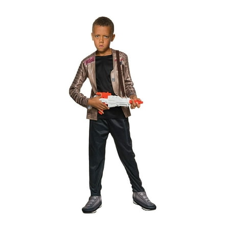 Star Wars Episode 7 Finn Child Halloween Dress Up / Role Play Costume