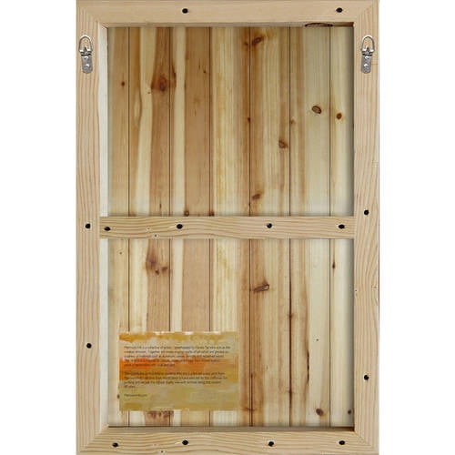 Marmont Hill "Ovals & Rectangles" Painting Print on Wrapped Canvas