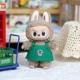 thumbnail image 3 of Ropa para minimuñecos de peluche de 17 cm, accesorios para el ídolo coreano Kpop Exo Labubu, camisa con flores, chaqueta de cuero, falda, ropa de regalo, 3 of 5